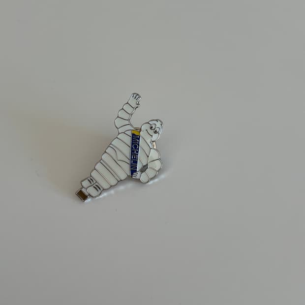 Michelin Man Pin