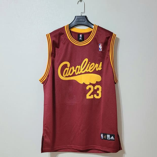 NBA 클리블랜드 르브론 제임스 농구져지