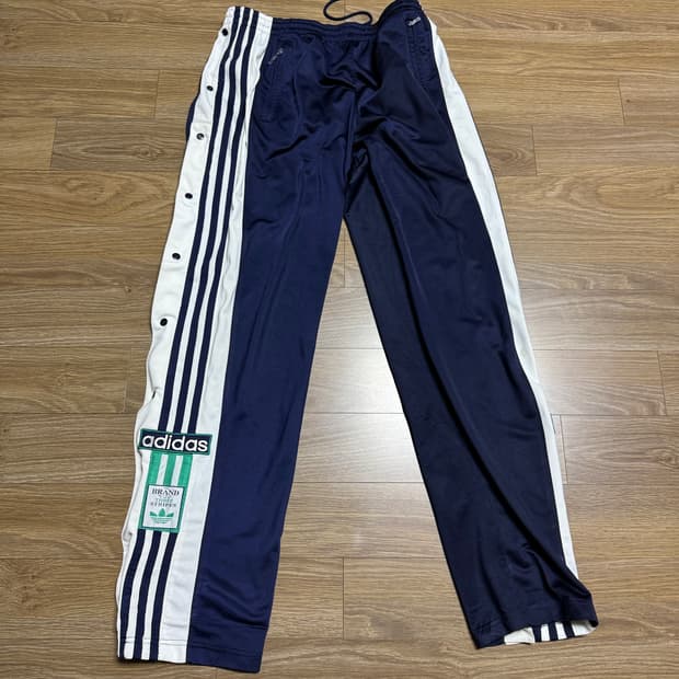 90's Adidas Poly Shell Track Pants