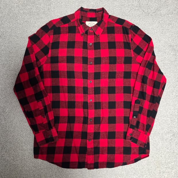 St John's Bay 세인트존스베이 플란넬 체크셔츠 L(100)