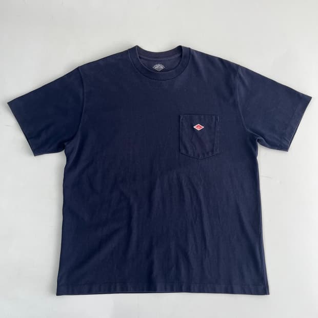 Danton 반팔티셔츠 (Navy) OLD-8876