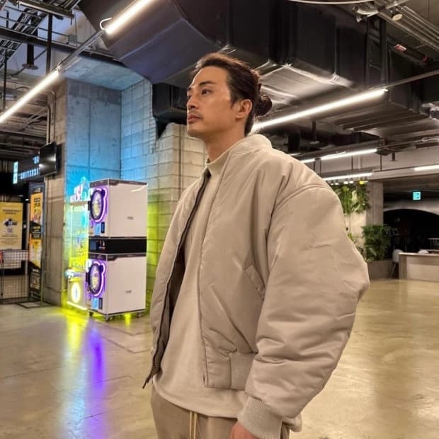 피어오브갓 이터널 나일론 봄버블루종 시멘트 해