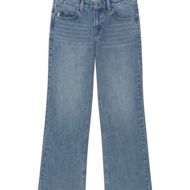 글로니(glowny) RODEO JEANS 로데오 진 워시드 블루 S