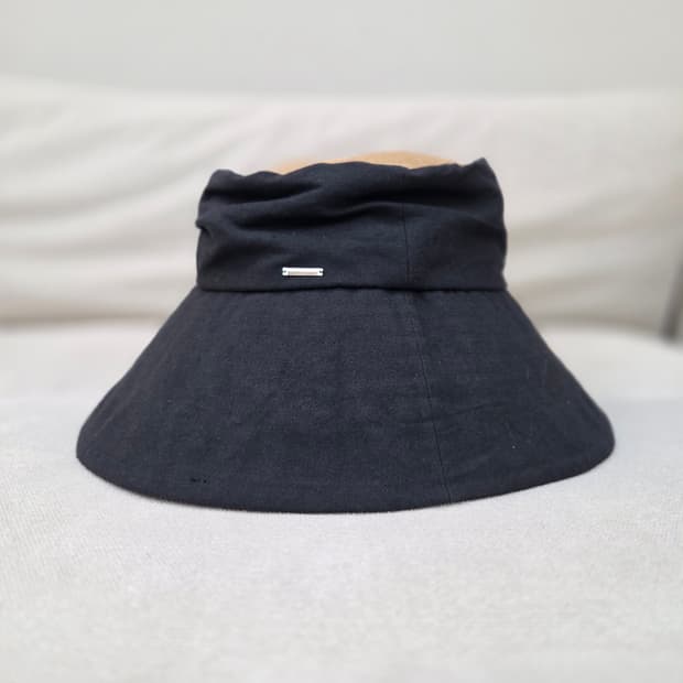 CA4RA 카시라 라피아 버킷햇