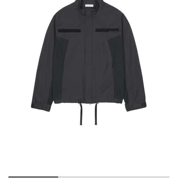 [4]산산기어 컨버터블 자켓 차콜 26ss 판매합니다.