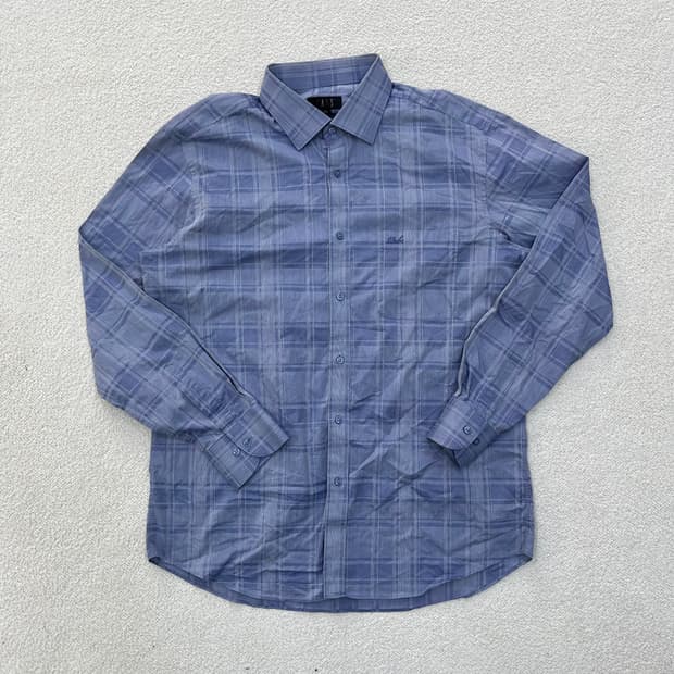 105 닥스 체크 셔츠 남방 0310M