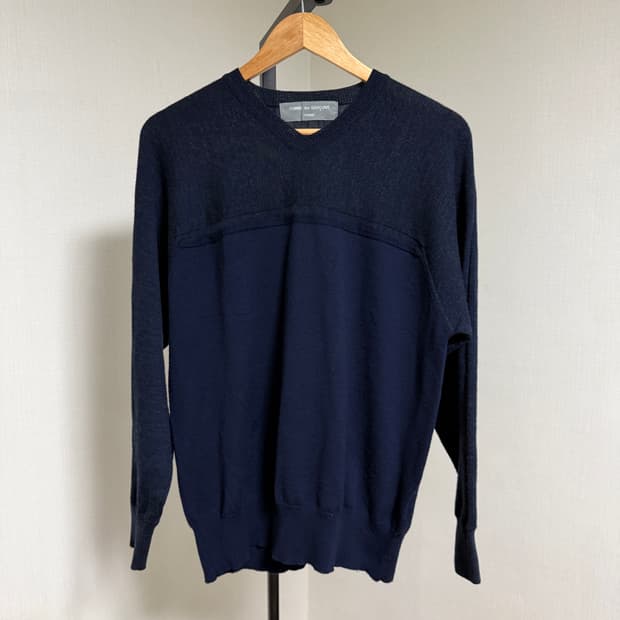 Tanaka Homme 1999 Navy Knit
