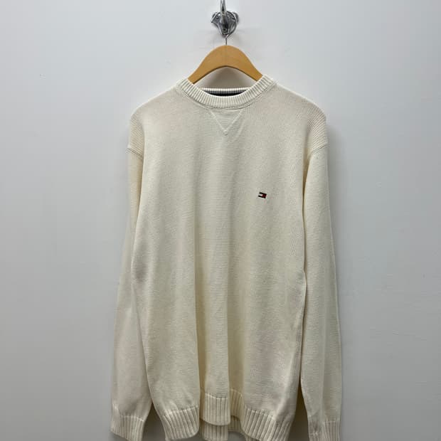 TOMMY HILFIGER cotton knit
