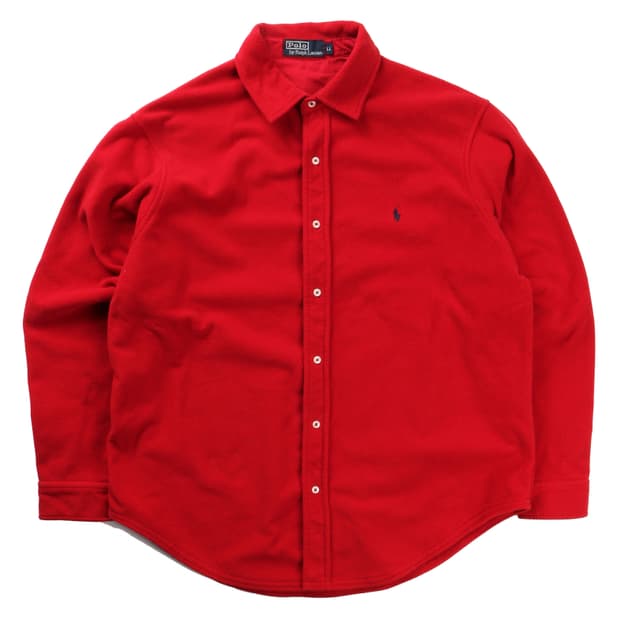 폴로 90s 플리스 셔츠  