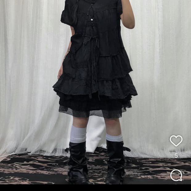 eto 빈티지 블랙원피스 코디세트 🐈⬛