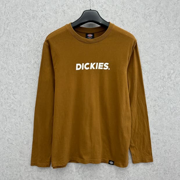 100 디키즈 남자 롱슬리브 긴팔 티셔츠