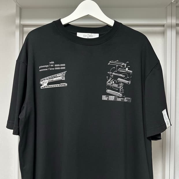 H&M x ROKH 콜라보 반팔 L 급처