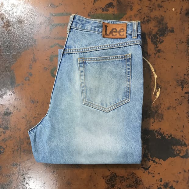 Lee 리 연중청 데님 팬츠  허리 33 사이즈 
