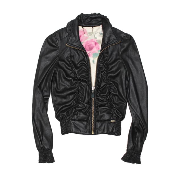 Miss Sixty Vintage Leather Jacket 미스식스티