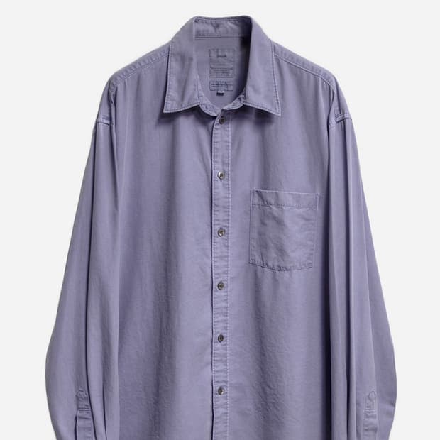 [2] 고낙 글리치 셔츠 라벤더