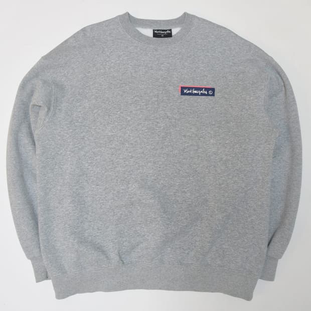 마크 곤잘레스 회색 맨투맨 M