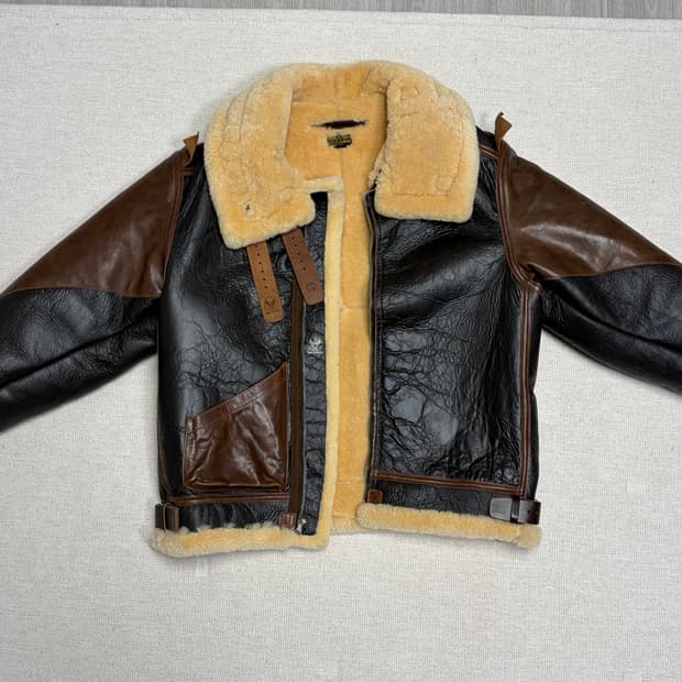 이스트맨레더 B-3 42size