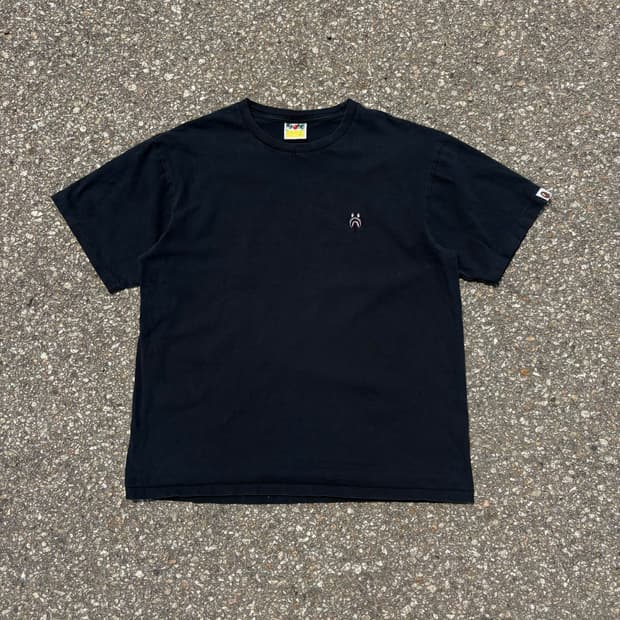 Bape 베이프 샤크 원 포인트 반팔 티셔츠