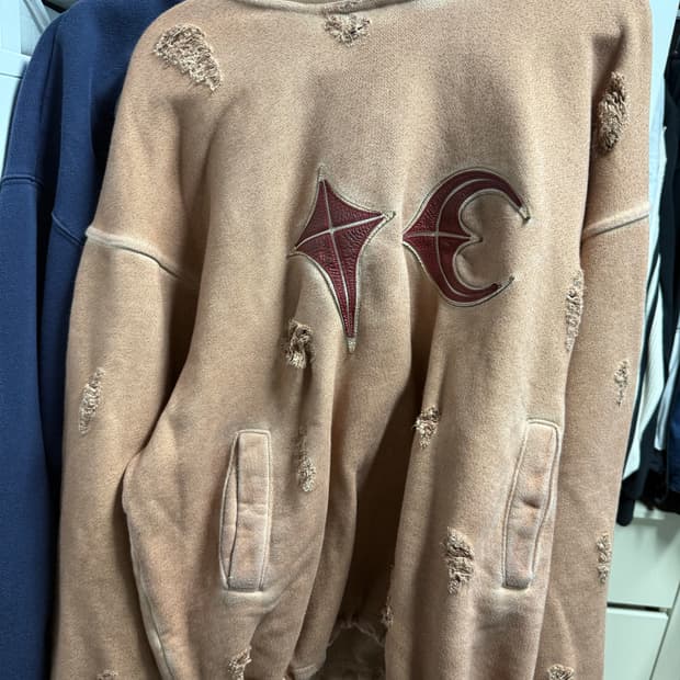 떠그클럽 락후드 후드티