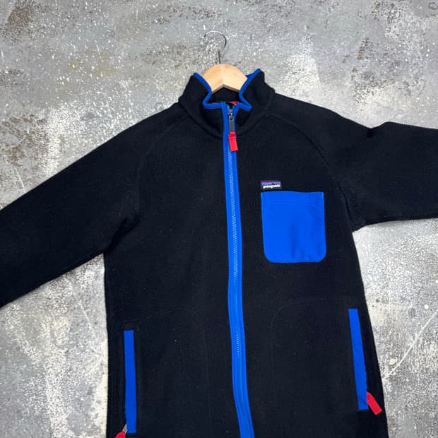 파타고니아 후리스 집업 