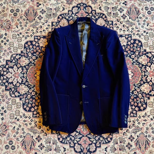 넘버나인 벨루어 블레이저 남성95-100