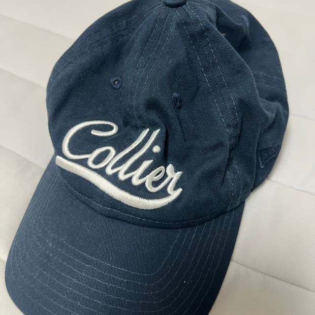 콜리어 볼캡 네이비