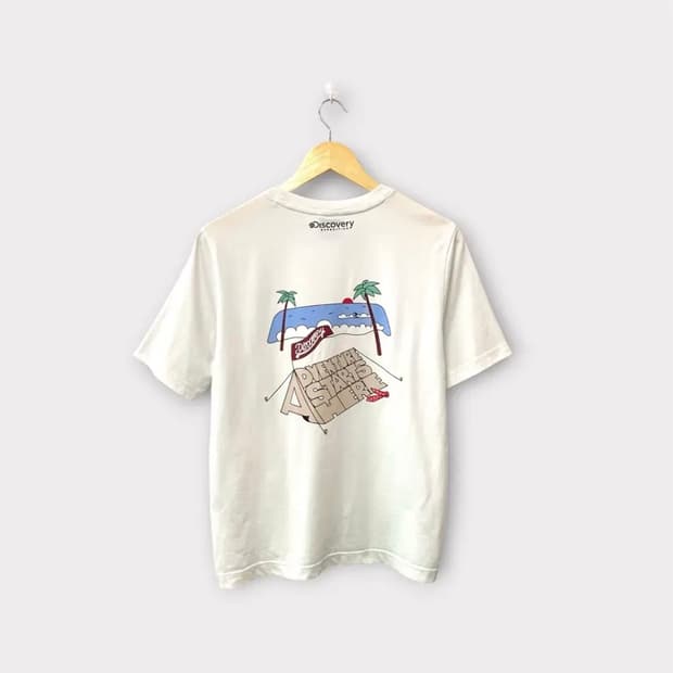 디스커버리 익스페디션 반팔 티셔츠(공용) -95.
