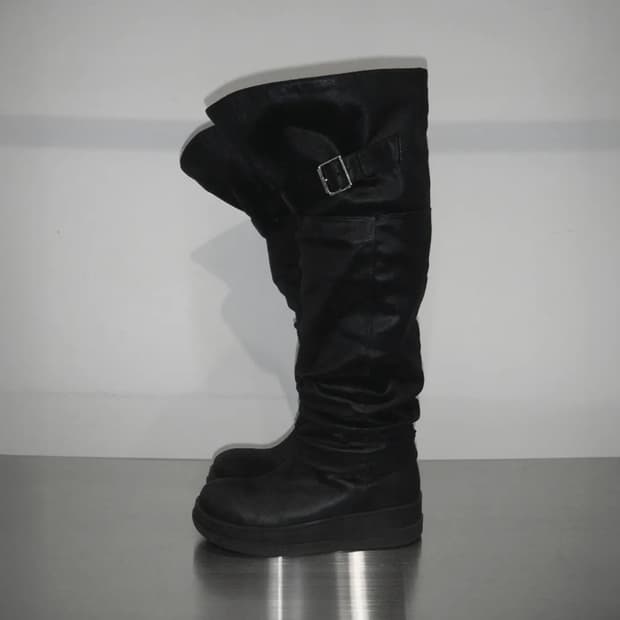 이크닉 008 slouchy 3 way boots 230