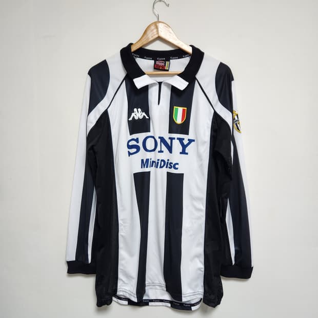 유벤투스Juventus 99-00 홈 축구 유니폼 2XL