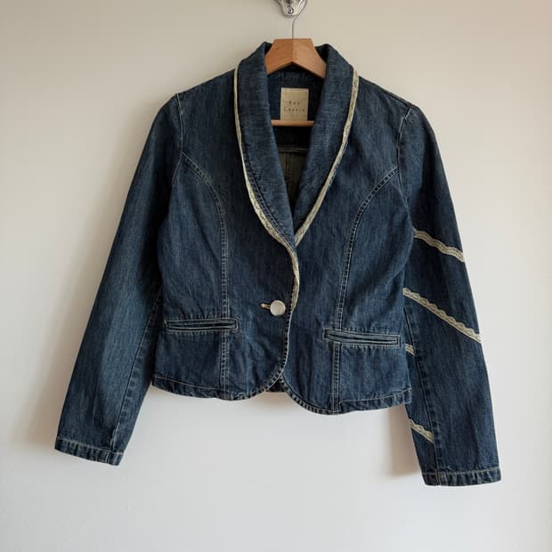 Ray Cassin 데님 자켓