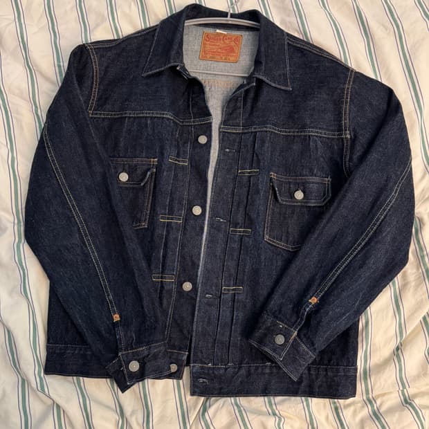 [42] 슈가케인 1953 2세대 데님자켓