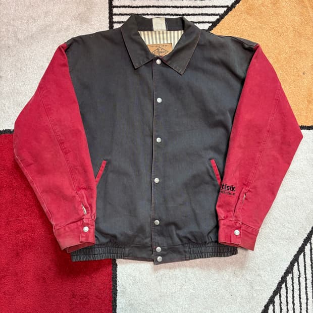 Vintage 코튼 자켓
