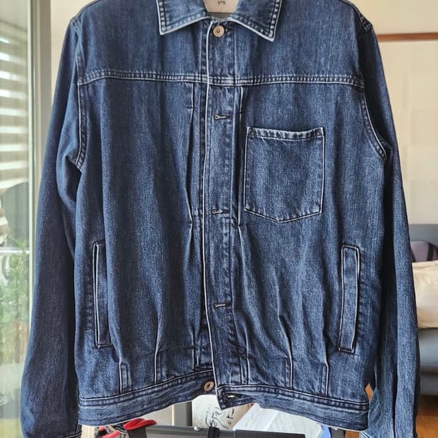 이얼즈어고 오카야마 데님 트러커자켓 1사이즈