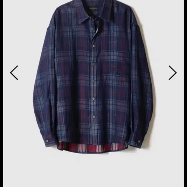 포커페이스 더블페이스 셔츠 46