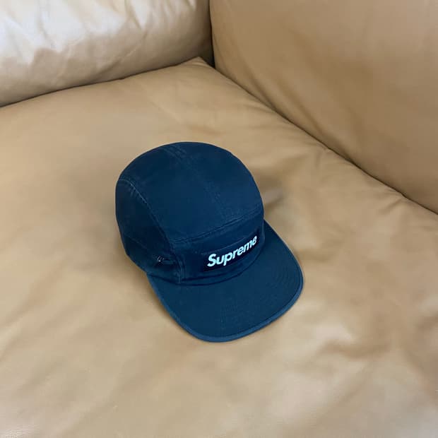 Supreme 슈프림 캠프캡 모자