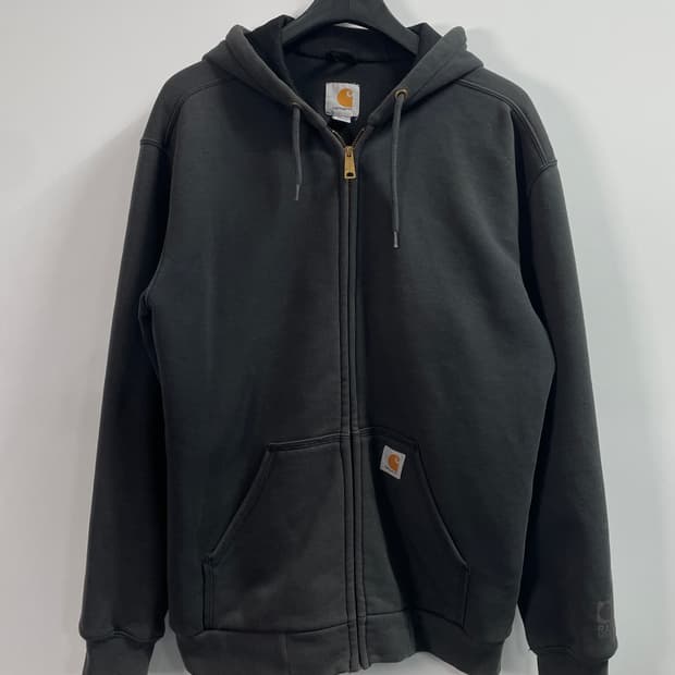 칼하트 써멀 오버핏 후드집업 (on.506)