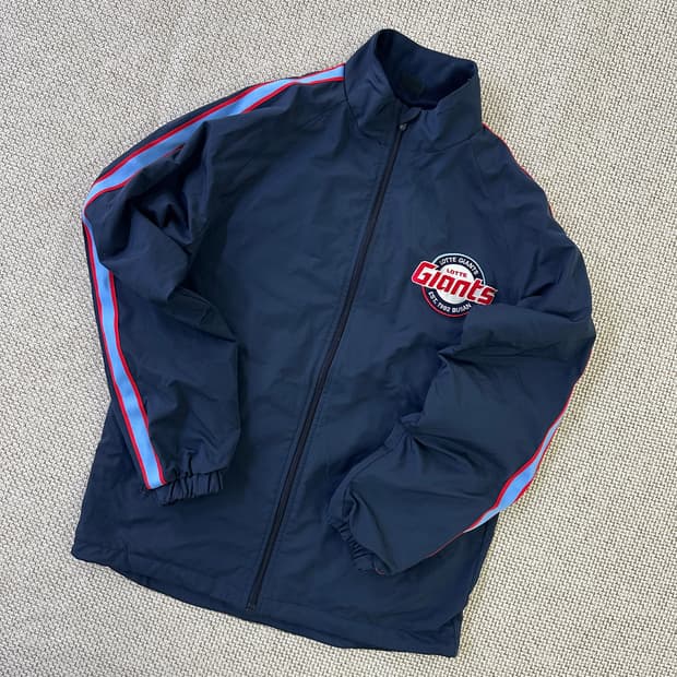 100 롯데자이언츠 바람막이 점퍼 0401D