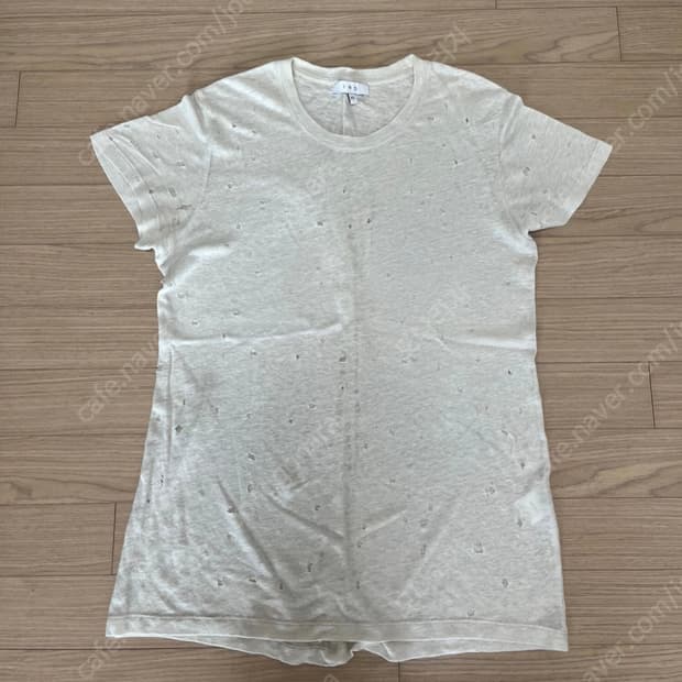 이로 iro 펀칭티셔츠