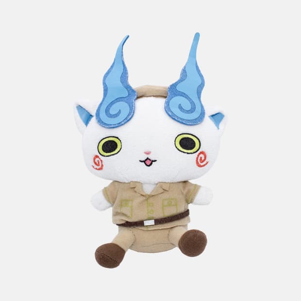 요괴워치 백멍이 코마상 고전 인형