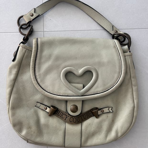 쥬시꾸뛰르 빈티지한 백