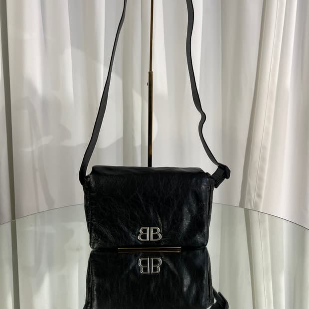 발렌시아가 BB 모나코 메신저백