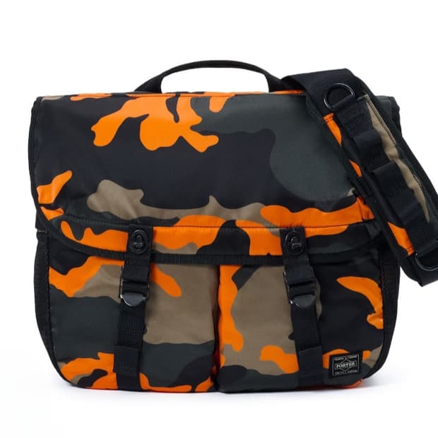 요시다 포터 PS 카모 숄더백