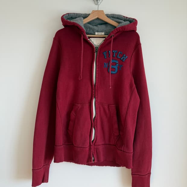 아베크롬비(Abercrombie&Fitch) 후드집업