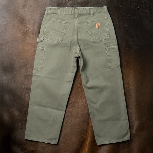 [36] 칼하트 B11 MOS 싱글니 카펜터 워크팬츠 MB-1402 