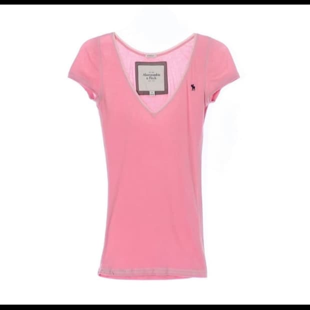 00s 아베크롬비 브이넥 딱붙티