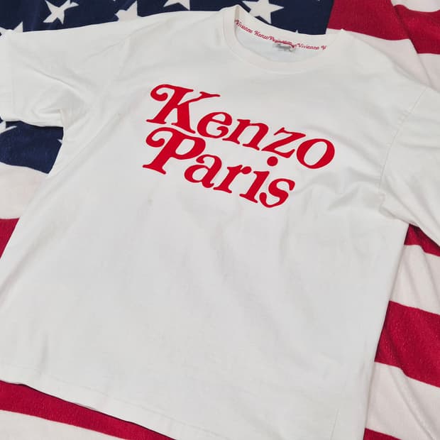 KENZO 겐조 베르디 반팔 티셔츠