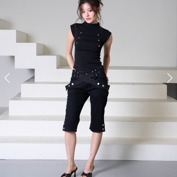 euct capri pants