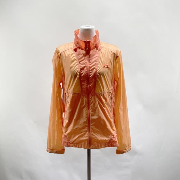 K2 여성경량바람막이집업자켓 주황 95