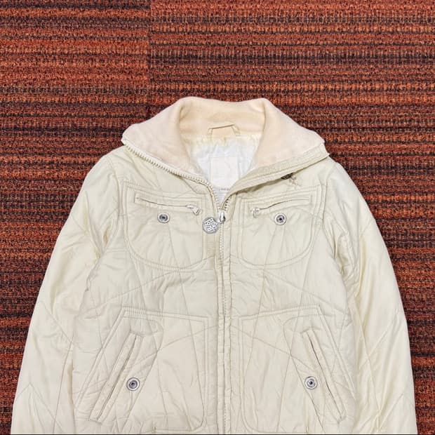 디젤 퀄팅 경량 패딩 자켓