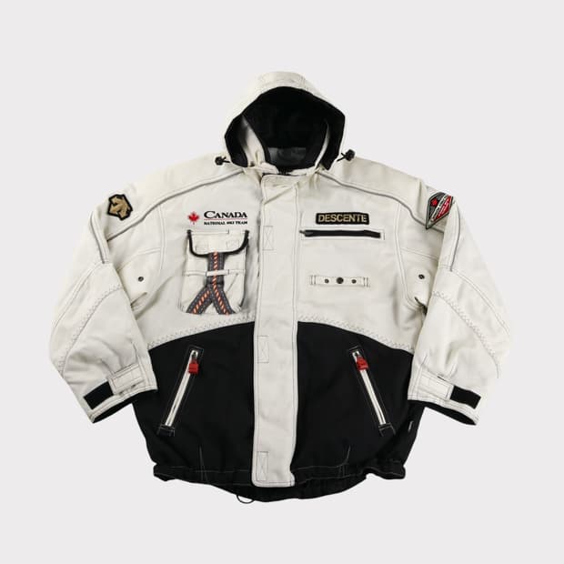 [L] 90's 데상트 캐나다팀 스키자켓